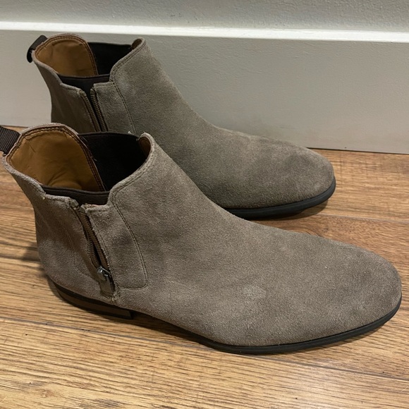 Spring suede mid boot - Picture 2 of 4
